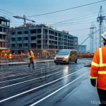 행정안전 자격증 보유자 인터뷰 - **Image Prompt 1: The Resilient Everyday - Navigating an Unpredictable World**
A vibrant, slight...