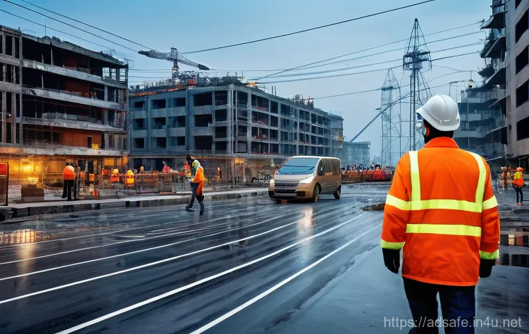 행정안전 자격증 보유자 인터뷰 - **Image Prompt 1: The Resilient Everyday - Navigating an Unpredictable World**
A vibrant, slight...