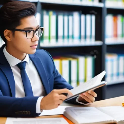 Home 29 행정안전 전문가로 성장하기 위한 로드맵 - **Image Prompt: The Aspiring Administrative Safety Expert**
A diverse young professional, in sma...