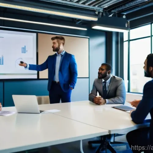 Home 28 행정안전 직무에서 요구되는 윤리적 기준 - **Image Prompt:** A diverse group of 4-5 professionals, including men and women of various ethniciti...