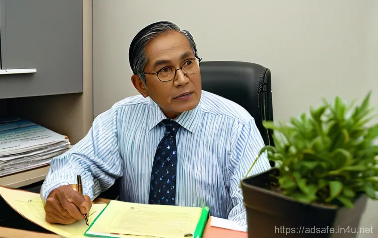 행정안전 직무에서 요구되는 윤리적 기준 - **Image Prompt:** A focused female researcher, approximately 30-35 years old, of East Asian descent,... 행정안전 직무에서 요구되는 윤리적 기준 - **Image Prompt:** A focused female researcher, approximately 30-35 years old, of East Asian descent,...